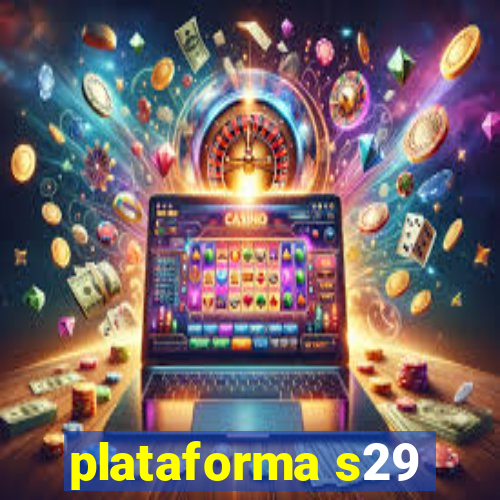 plataforma s29